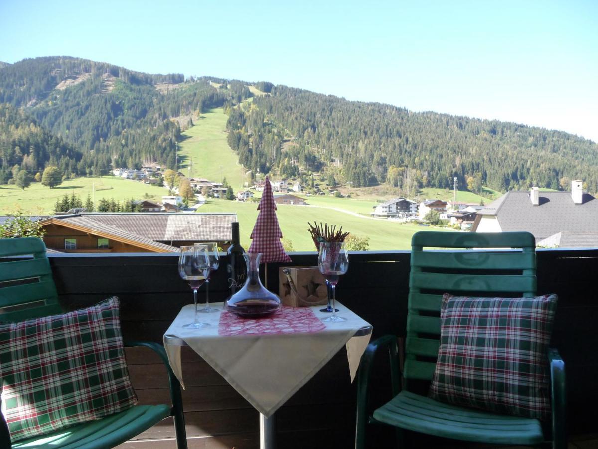 Ferienwohnungen Rupertihaus Flachau Esterno foto